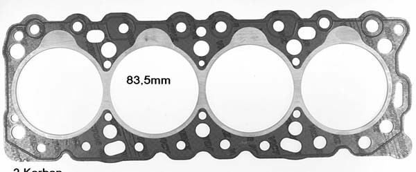 Packning, topplock Victor reinz 61-26070-50 VICTOR REINZ