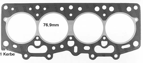 Packning, topplock Victor reinz 61-27210-40 VICTOR REINZ