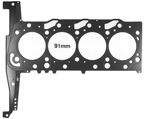 Packning, topplock Victor reinz 61-35420-20 VICTOR REINZ