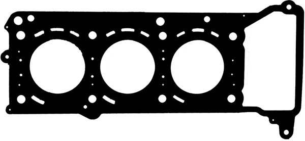Packning, topplock, Vänster Victor reinz 61-37960-00 VICTOR REINZ