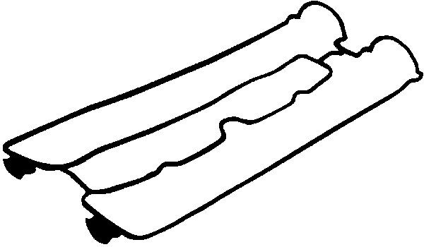 Packning, vippkåpa VICTOR REINZ