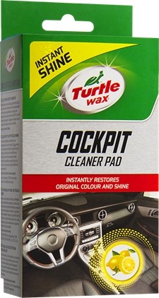 Cockpit Shine Vinylsvamp, Universal Turtle Wax Cockpit Shine Vinylsvamp, Universal Turtle Wax
