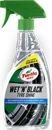 Wet´n Black Däckglans pumpspray 500 ml, Universal Turtle Wax
