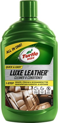 Läderrengöring Turtle Wax Luxe Leather Cleaner & Conditioner Turtle Wax