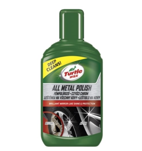Silver Chrome Kromglans 300 ml, Universal Turtle Wax
