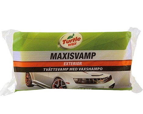 Maxisvamp med shampo, Universal Turtle Wax