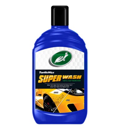 Supertvätt bilschampo, 0,5 liter, Universal Turtle Wax