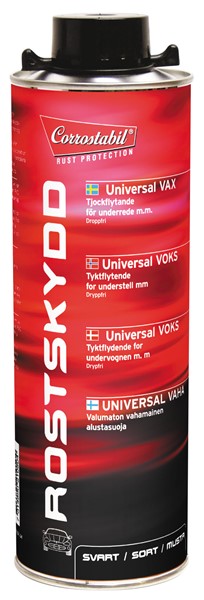 Vax svart  1 L, Universal Carostabil SEAB21050 Carostabil
