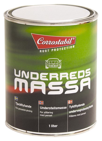 Underredsskydd penselbart burk 1 L, Universal Carostabil