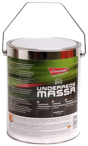 Underredsskydd penselbart hink 5 kg, Universal Carostabil