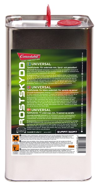 Rostskydd dunk 5 L, Universal Carostabil