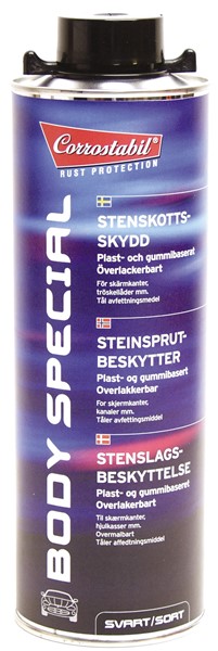 Body Special, Svart 1 L, Universal Carostabil