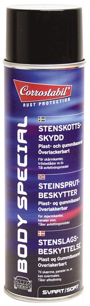 Body Special, Svart 500 ml, Universal Carostabil