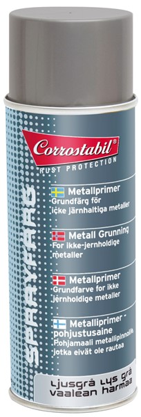 Metallprimer grå spray 400 ml, Universal Carostabil SEAB22627 Carostabil
