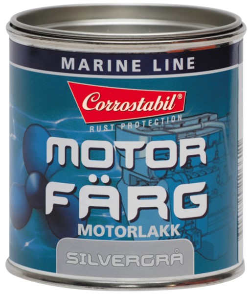 Marin Motorfärg grå burk 250 ml, Universal Carostabil SEAB22661 Carostabil