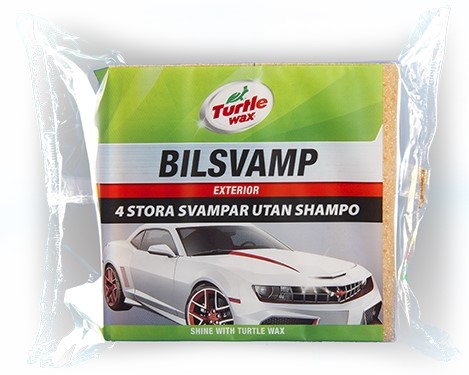 Tvättsvamp 4-pack, Universal Turtle Wax