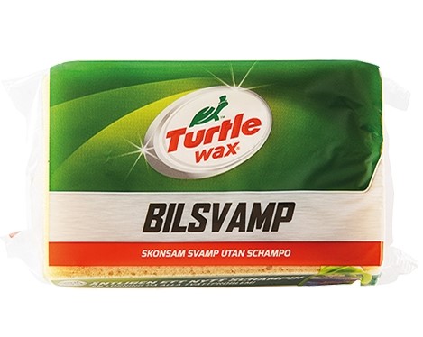 Tvättsvamp utan shampo, Universal Turtle Wax