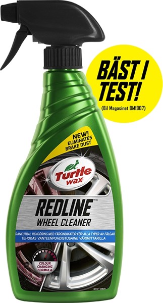 Fälgrengöring Turtle Wax Redline 500ml, Universal Turtle Wax