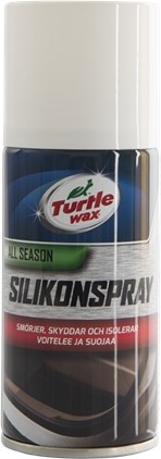 Silikonspray 150 ml, Universal Turtle Wax