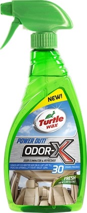 Odor-x Luktätaren, pumpspray 500 ml, Universal Turtle Wax
