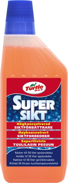 Supersikt Siktförbättrare 500 ml, Universal Turtle Wax
