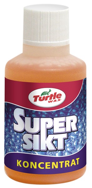 Supersikt Siktförbättrare 50 ml, Universal Turtle Wax