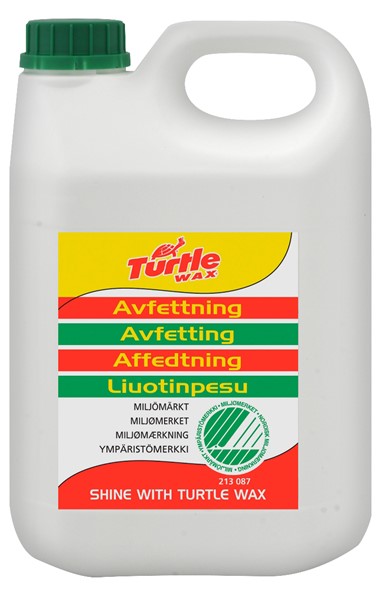 Avfettning, 5 liter, Universal Turtle Wax