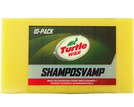 Shamposvamp 10-pack, Universal Turtle Wax