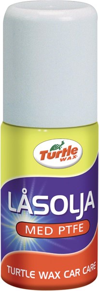 Låsolja med Ptfe, Universal Turtle Wax