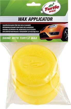 Vaxapplikator 3-pack, Universal Turtle Wax