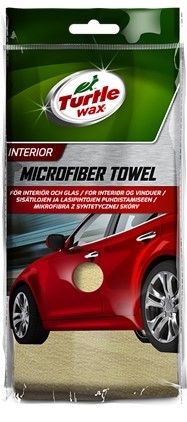 Mikroduk Interiör Gul 40x40 cm, Universal Turtle Wax