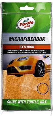 Mikroduk Exteriör Orange 40x40 cm, Universal Turtle Wax