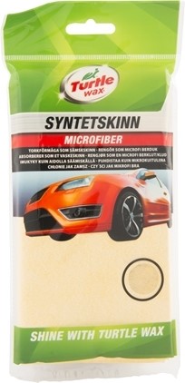 Microfiber Syntetskinn 38x40 cm, Universal Turtle Wax