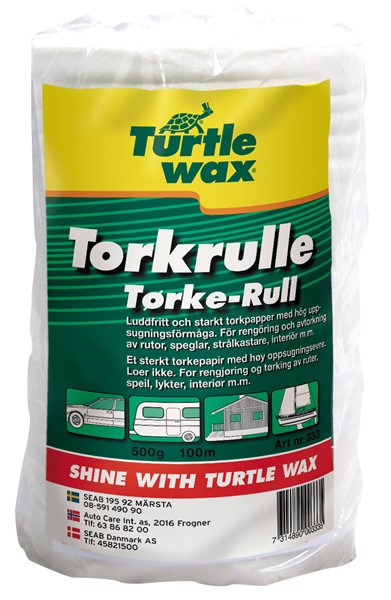 Torkrulle, Universal Turtle Wax