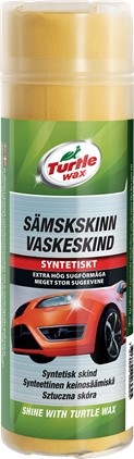Syntetskinn i plastbox 50x65 cm, Universal Turtle Wax