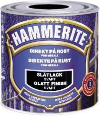 Slätlack silver burk 250 ml, Universal Hammerite SEAB5078301 Hammerite