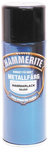 Hammarlack gråvit spray 400 ml, Universal Hammerite SEAB5078336 Hammerite
