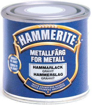 Hammarlack svart burk 250 ml, Universal Hammerite