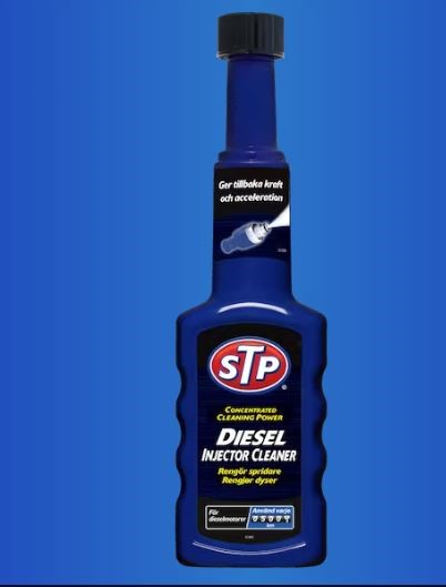 Diesel Injector Cleaner, 200 ml, Universal Stp 