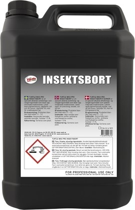 Insektsborttagning, 5 liter, Universal Turtle Wax