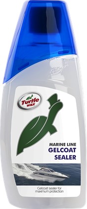 Turtle Wax Marine Line Gelcoat Sealer 500ml, Universal Turtle Wax