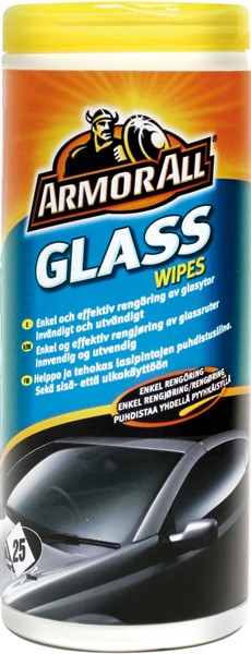 Armor All Glass Wipes, Universal ArmorAll