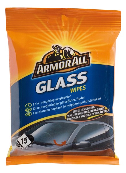 Armor All Glass Wipes Flatpack, Universal ArmorAll