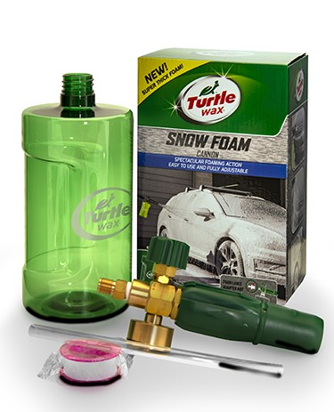 Turtle Wax Foam Cannon - Skumspruta, Universal Turtle Wax