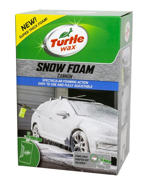 Turtle Wax Foam Cannon - Skumspruta, Universal Turtle Wax