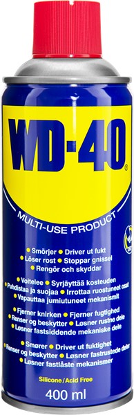 Wd-40 Multispray 400ml, Universal WD40