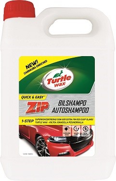 Ekonomischampo, 2,5 liter, Universal Turtle Wax
