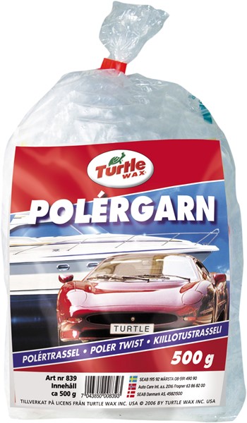 Polértrassel 500 g, Universal Turtle Wax