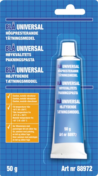 packning, Universal Permatex