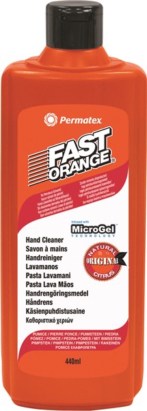 Fast Orange med pimpsten 440 ml, Universal Permatex